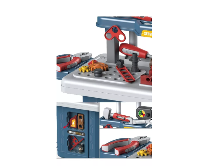 Maleta De Juegos 3 En 1 Set De Herramientas Juguetes Niños-2
