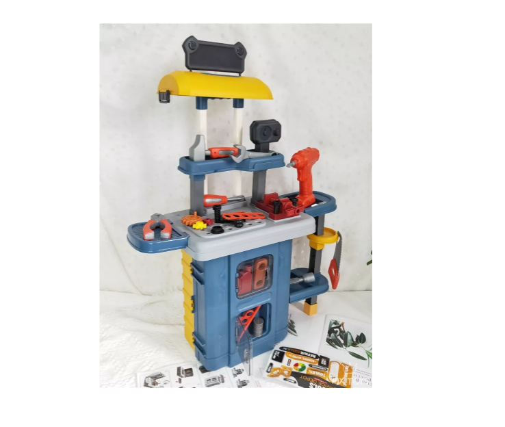 Maleta De Juegos 3 En 1 Set De Herramientas Juguetes Niños-3