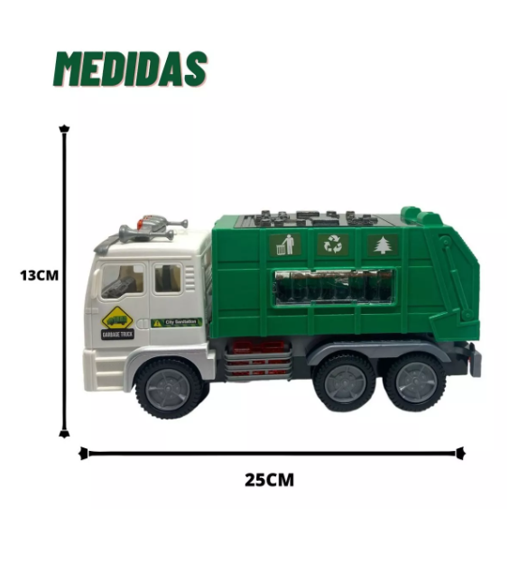 Camión recolector de basura-1