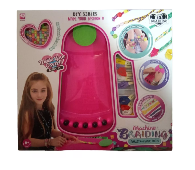 Set Para Hacer Pulseras Para Niñas-0