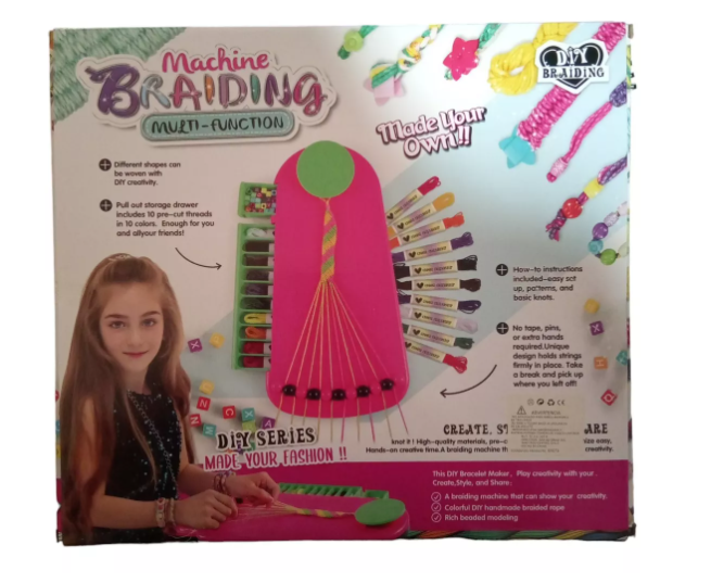 Set Para Hacer Pulseras Para Niñas-1