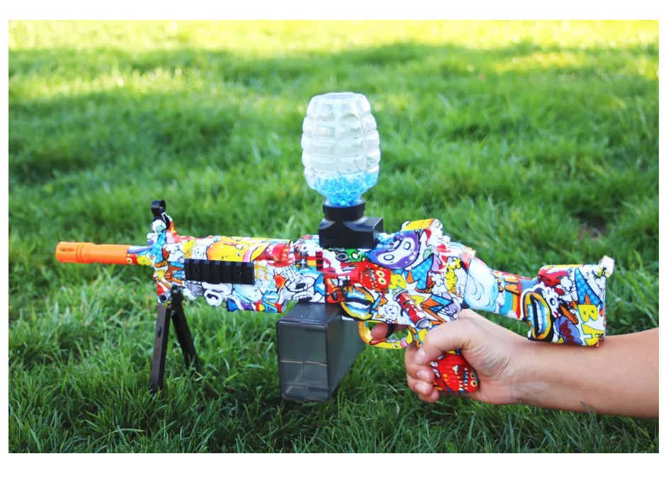 Pistola Lanza Hidrogel Arma Juguete Automática-2