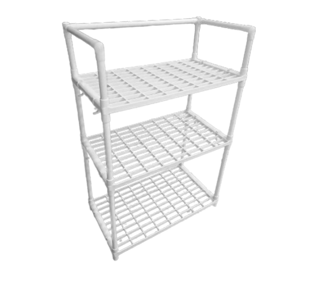 Estante Organizador 3 Niveles Estrecho Multiuso Baño Cocina-0