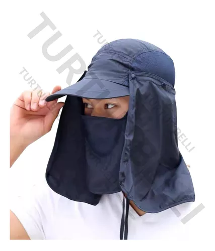 Gorro Jockey Legionario Visera Ancha Para Protección Solar-1