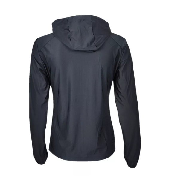 Cortaviento Flexible Negro Mujer Talla XL-2