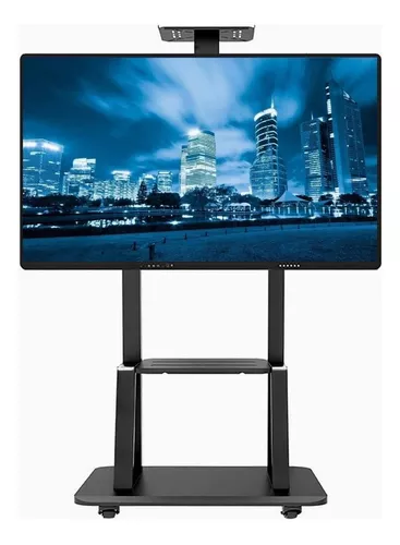Rack Soporte Con Ruedas Stand De Tv Móvil 32 A 70-0