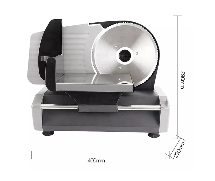 Cortadora Electrica Casera De Cecinas Y Fiambres-1