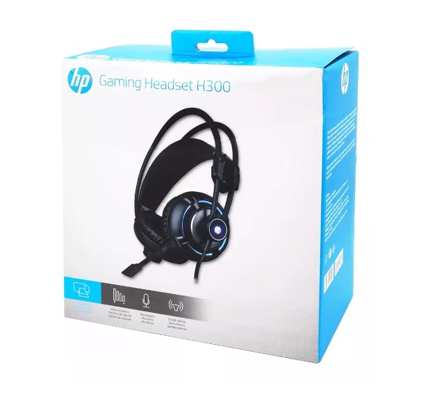 Audífono Gamer Hp H300-1