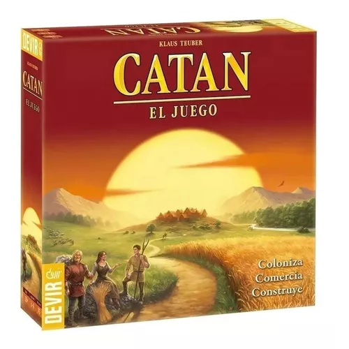 Juego de mesa Catan Devir-0