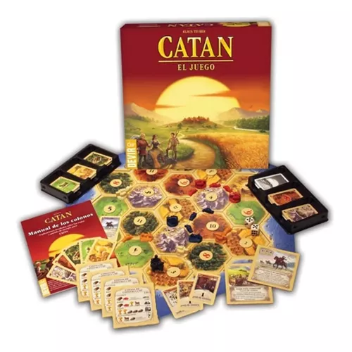 Juego de mesa Catan Devir-1