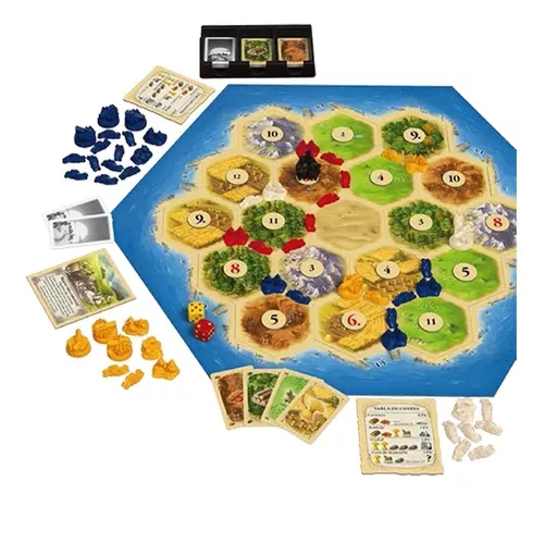 Juego de mesa Catan Devir-2