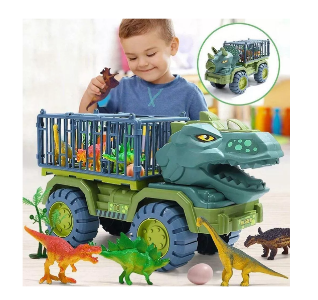 Juguete Camion Tiranosaurio Rex -3