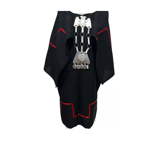 Disfraz Traje Tipico Mapuche Niña Talla 14-0