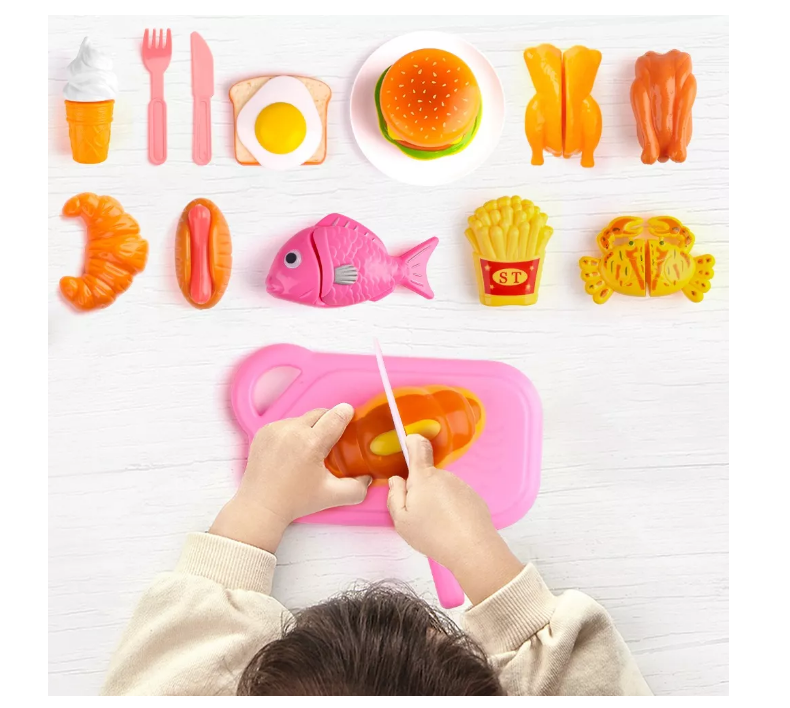 Juego De Microondas Juego De 31 Piezas De Cocina Para Niños-2