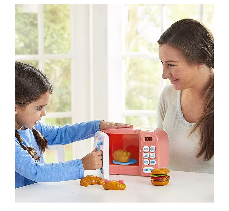 Juego De Microondas Juego De 31 Piezas De Cocina Para Niños-4