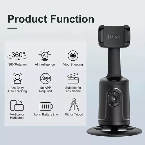 Soporte Para Teléfono Con Seguimiento Automático-3