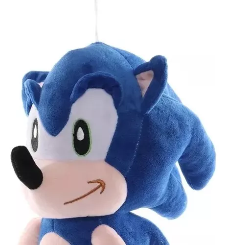 Peluche Sonic De Sonic The Hedgehog -1