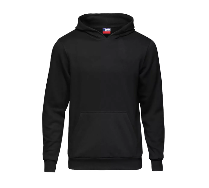 Polerón Algodón Canguro Capucha Unisex Para Estampar Talla L-0