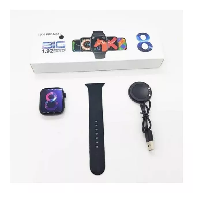 Reloj Inteligente Smarwatch T900 Pro Max L Serie 8 Big 1.92-1