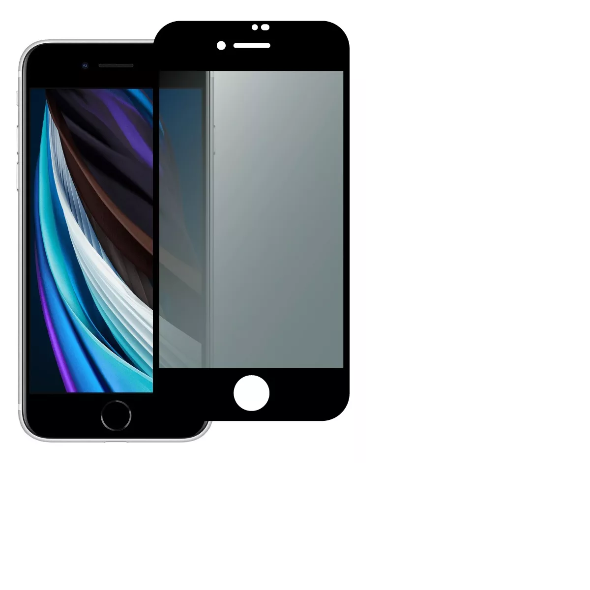 Lamina Pantalla Anti Espía Para iPhone (7plus-8plus-6plus-6splus)-0