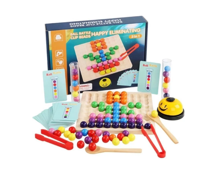 Juguete Sensorial Montessori Motricidad Fina Para Niños-1