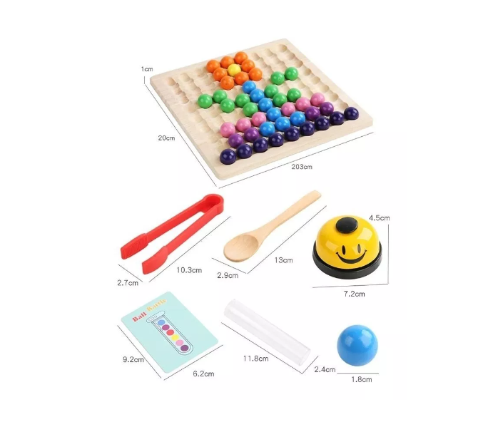 Juguete Sensorial Montessori Motricidad Fina Para Niños-2