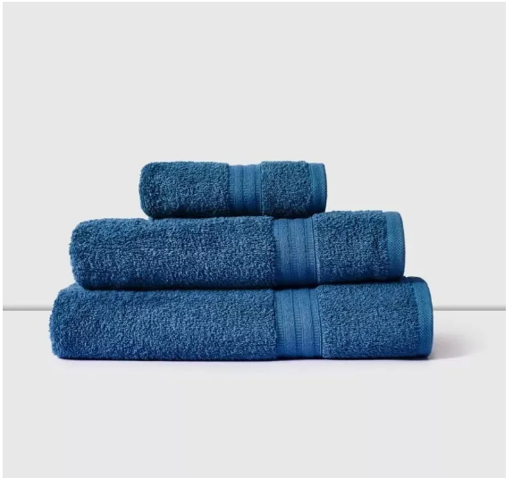 Set De Toallas 3 Piezas (mano +baño+sabana) Af Cannon 450gr-0