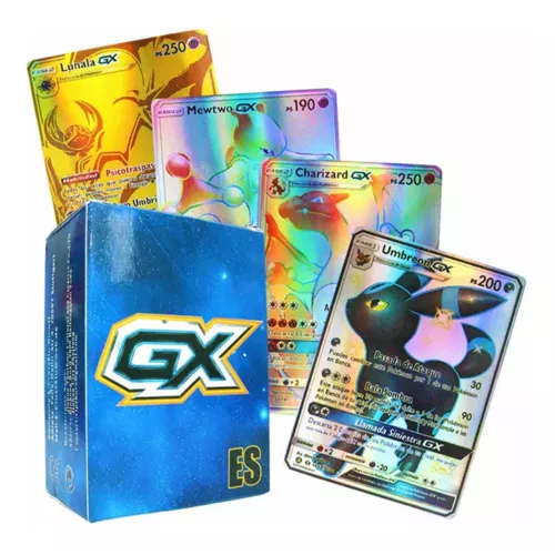 Lote 100 Cartas Pokémon, Solo Gx, Sin Repetir-0