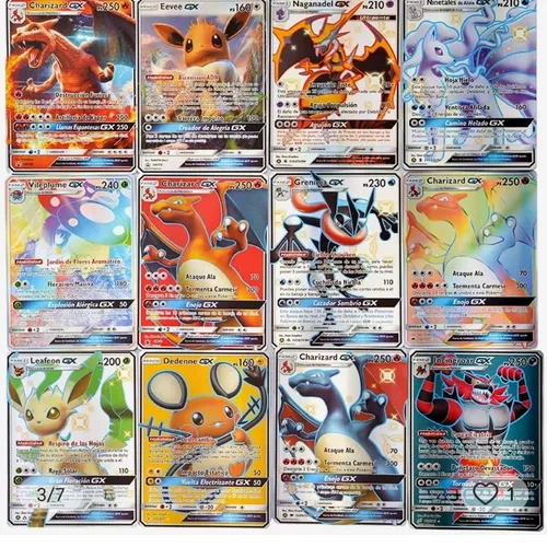 Lote 100 Cartas Pokémon, Solo Gx, Sin Repetir-2