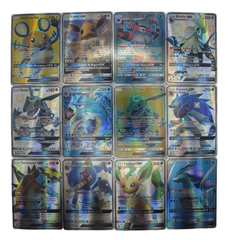 Lote 100 Cartas Pokémon, Solo Gx, Sin Repetir-3
