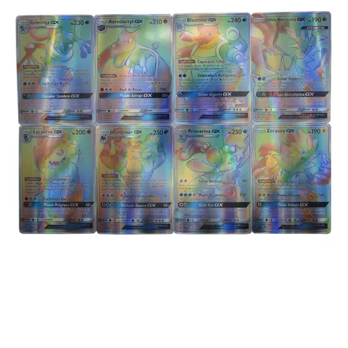 Lote 100 Cartas Pokémon, Solo Gx, Sin Repetir-4