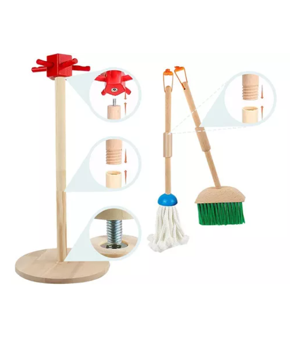 Kit Limpieza Para Niños Juego Limpieza Para Niñas Juguete Color Fix-0