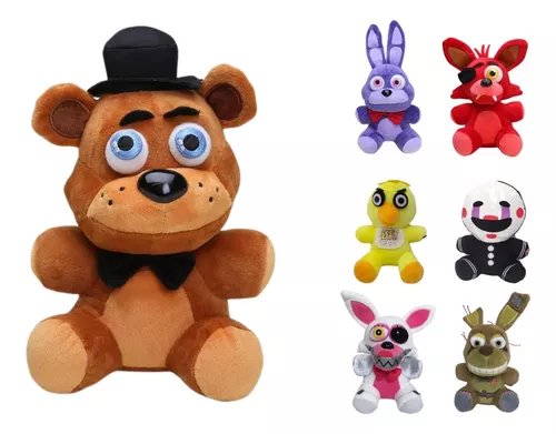 Peluches Five Nights At Freddy's Fnaf Varios Modelos 18 Cm-0