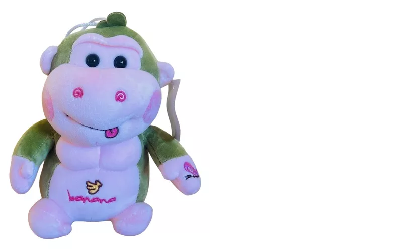 Peluche Gorila Kawaii De Felpa Suave 20cm-0