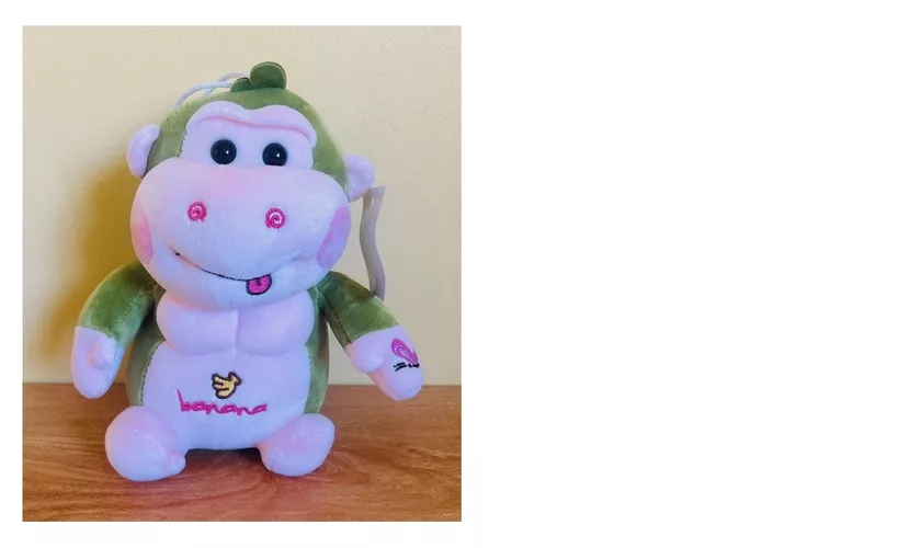 Peluche Gorila Kawaii De Felpa Suave 20cm-1