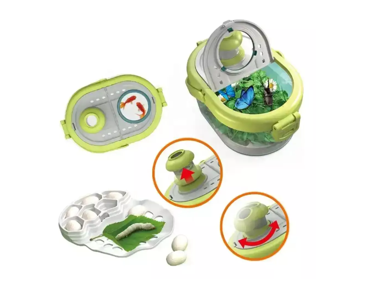 Set De Explorador Atrapa Y Colecciona Insectos 9 Piezas-3