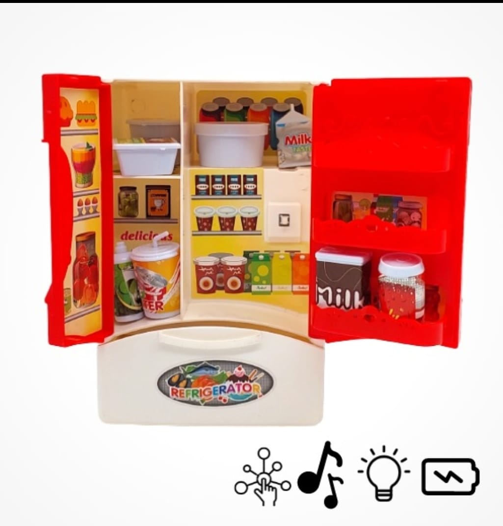 Refrigerador de Juguete gran Ragalo-1