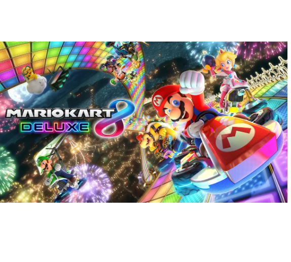 Juego Nintendo Switch Mario Kart 8 Deluxe-0