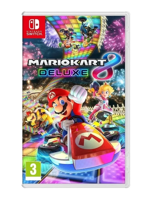 Juego Nintendo Switch Mario Kart 8 Deluxe-1
