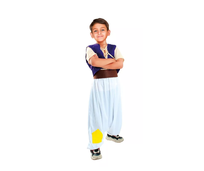 Disfraz Aladín Talla 3-4-0