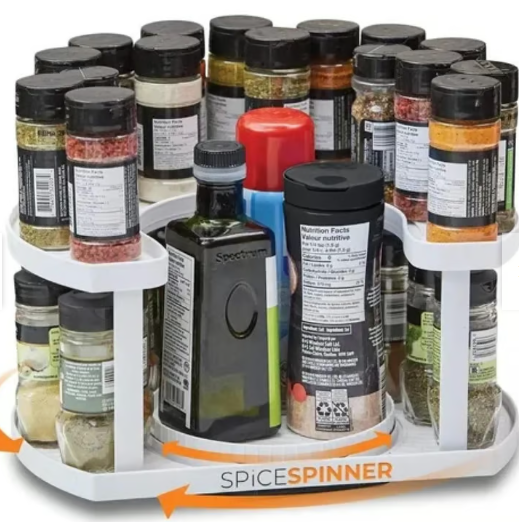 Organizador Giratorio Para Especias Y Condimentos-0
