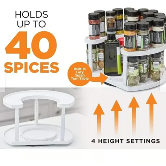 Organizador Giratorio Para Especias Y Condimentos-2