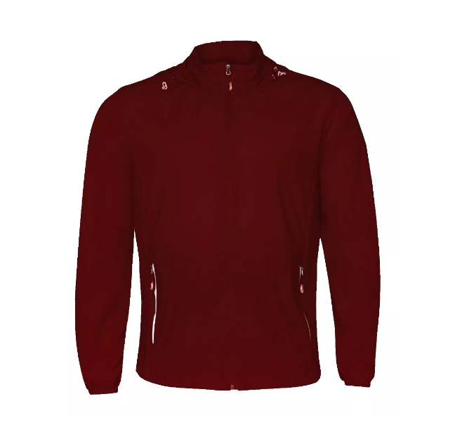 Cortaviento Stretch Hombre Bordo Talla XXL-0
