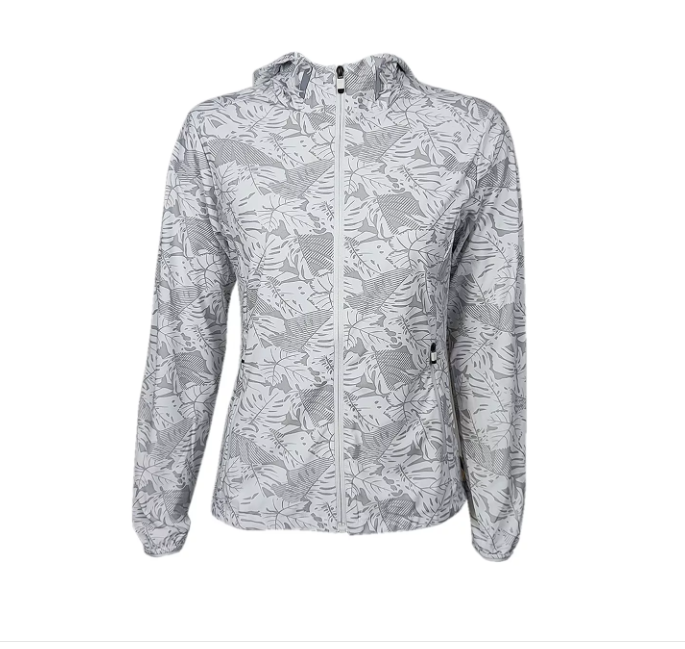 Cortaviento Flexible Estampado Mujer Talla XS-0