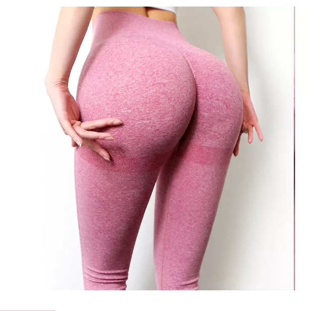 Leggins Mujer Deportivos Cintura Alta Para Gimnasio Talla L-0