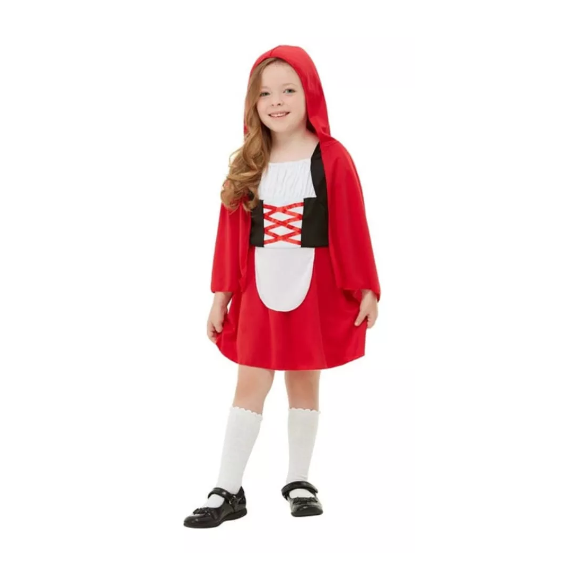Disfraz Caperucita Roja Talla 3-4-1