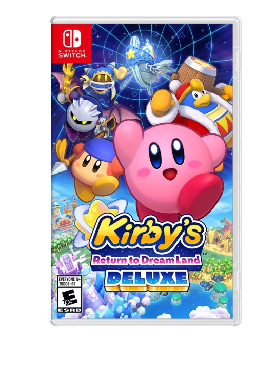 Juego Nintendo Switch Kirby Return To Dream Land Deluxe-0