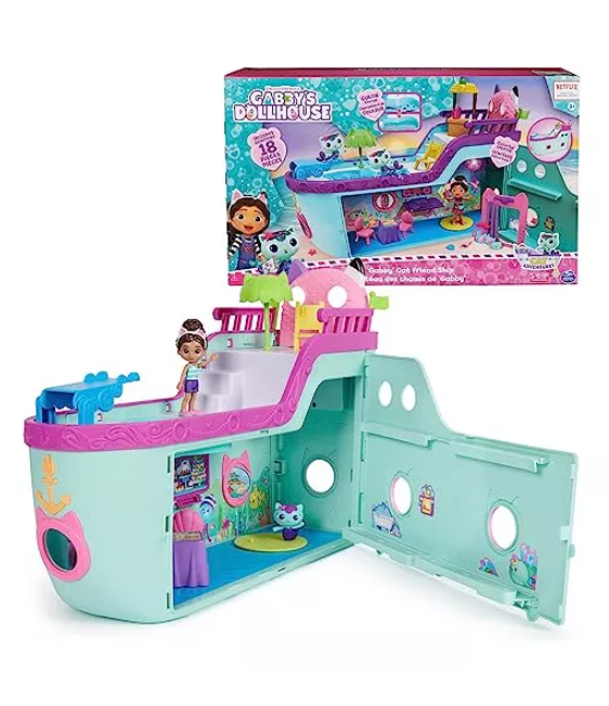 Gabbys Dollhouse Crucero Gabby Cat Kit De Accesorios-1