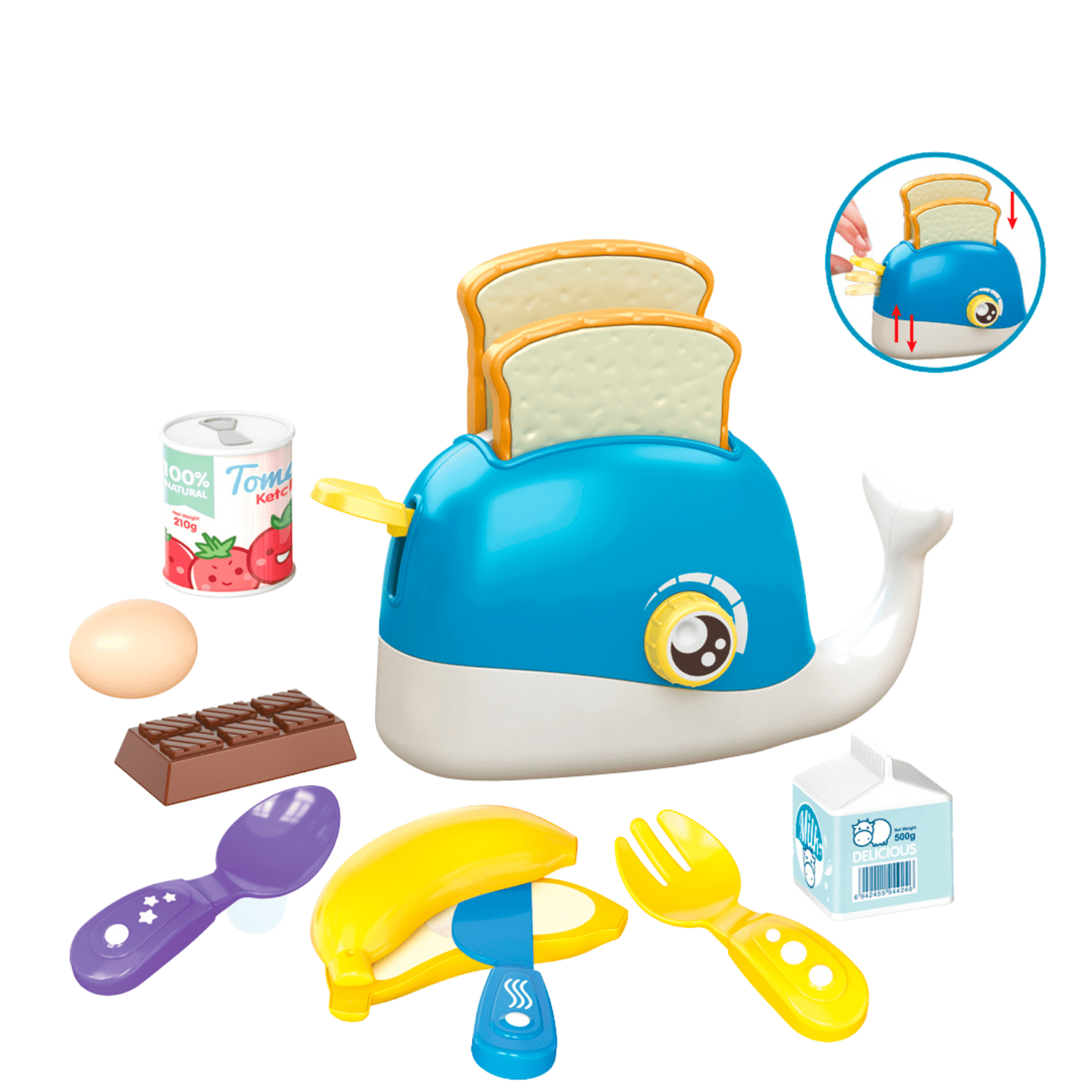 Tostadora de Ballena Línea FS-0