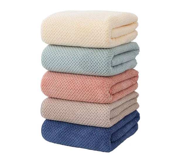 Set 6 Toalla De Baño Microfibra Alta Calidad Secado Rápido-0